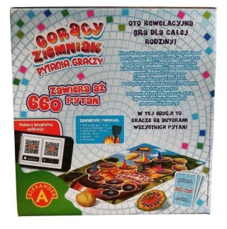 Gra planszowa Gorący ziemniak. Pytania graczy Alexander