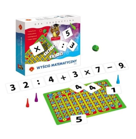 Gra planszowa Sowa Mądra Głowa Alexander (0721)