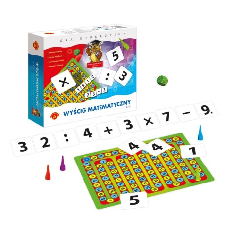 Gra planszowa Sowa Mądra Głowa Alexander (0721)