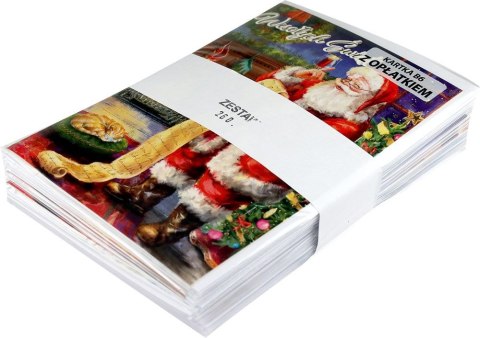 Kartka składana B6 Pol-mak