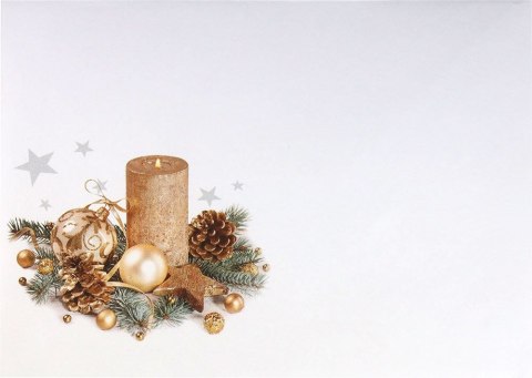 Kartka składana B6 Pol-mak