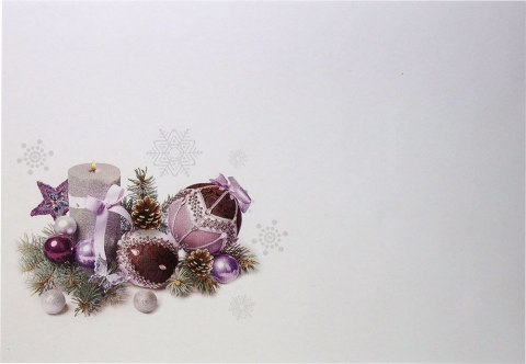 Kartka składana B6 Pol-mak