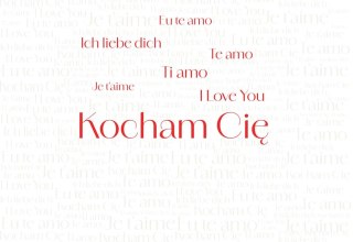 Kartka składana Karnet B6 Walentynki LATAWCE B6 Henry (5905701487554)