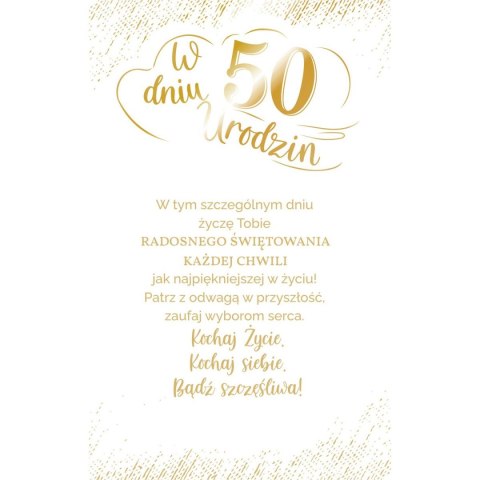 Kartka składana Urodziny DL+ Ab Card (AB+)