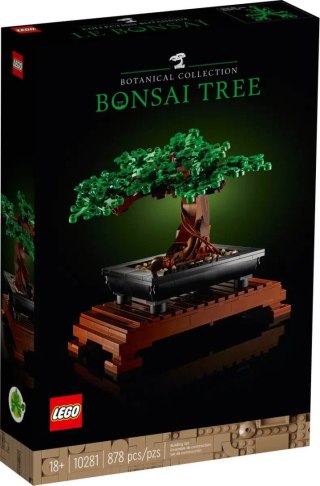 Klocki konstrukcyjne Icons Drzewko bonsai Lego (10281)