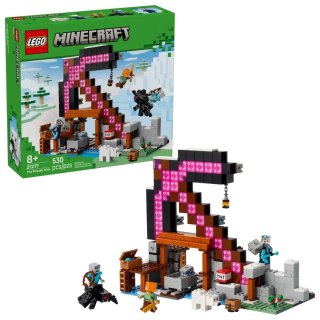 Klocki konstrukcyjne Minecraft Kilofowa kopalnia Lego (21277)