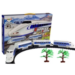 Kolejka Pendolino Tory na Baterie z Dźwiękiem i Światłem Lean (7071)