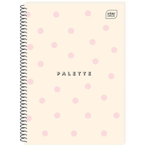 Kołozeszyt (kołonotatnik) A4 100k. 70g linia Interdruk (KOŁOZA4100L)