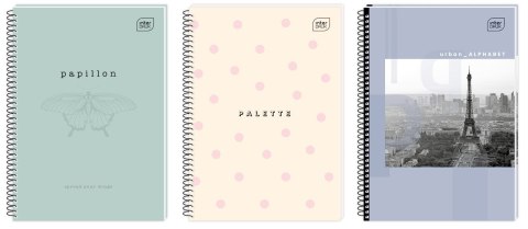 Kołozeszyt (kołonotatnik) A4 100k. 70g linia Interdruk (KOŁOZA4100L)