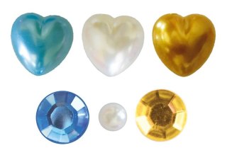 Kryształki Craft-Fun Series 34 szt mix Titanum (23mH0348)