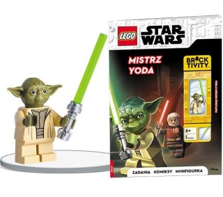 Książeczka edukacyjna LEGO® Star Wars™. Mistrz Yoda LNC 6312 Ameet