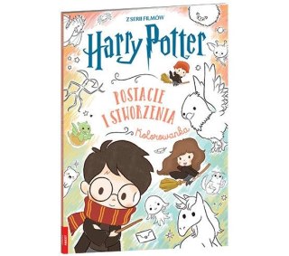 Książka dla dzieci Harry Potter™. Postacie i stworzenia. Ameet (CTC 5101)
