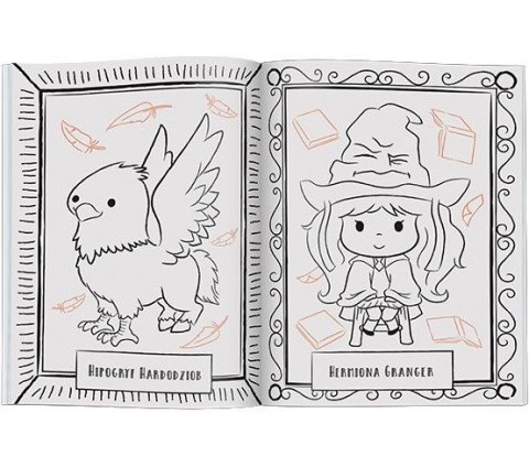 Książka dla dzieci Harry Potter™. Postacie i stworzenia. Ameet (CTC 5101)