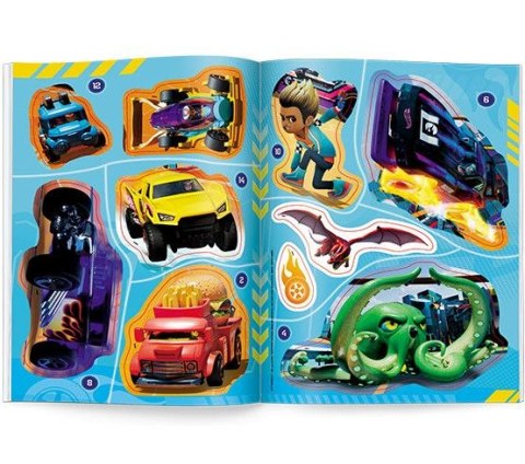 Książka dla dzieci Hot Wheels Ameet (STB 1601)
