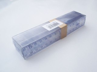Linijka plastikowa 15cm Grales (L15)