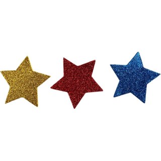 Naklejka (nalepka) Craft-Fun Series piankowe brokatowe Titanum (EB891)