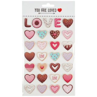 Naklejka (nalepka) piankowe - sweet Arpex (WA7996)