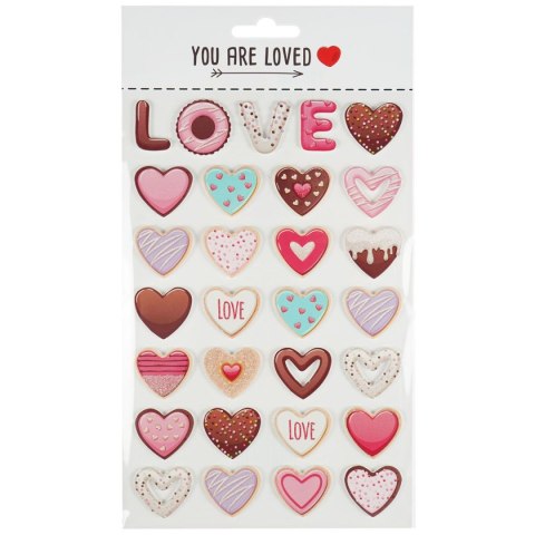 Naklejka (nalepka) piankowe - sweet Arpex (WA7996)