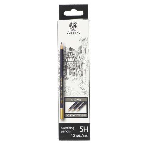Ołówek do szkicowania 5H Artea