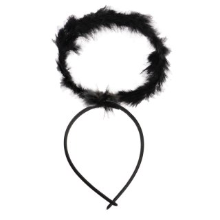 Opaska Czarna aureola Arpex (SR2387)