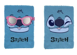 Pamiętnik pluszowy z magnetycznym zapięciem Stitch A5 Paso (DS24GW-3678)