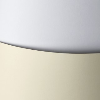 Papier ozdobny (wizytówkowy) gładki biały A4 biały 160g Galeria Papieru (202821)