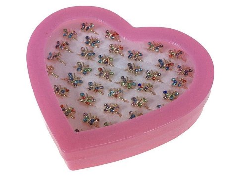 Pierścionek zestaw 36szt. Adar (605787)