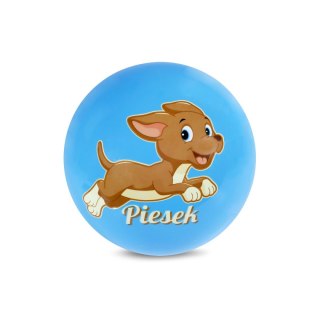 Piłka miękka gumowa piesek Artyk (134289)