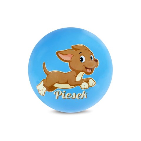 Piłka miękka gumowa piesek Artyk (134289)