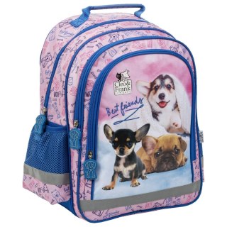 Plecak (worek) na sznurkach Cleo i FRank mix Derform (PL15BCF29)