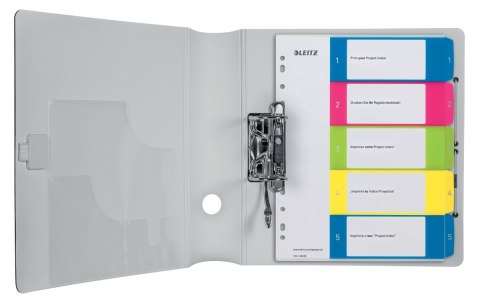 Przekładka czysta WOW A4+ mix kolorów Esselte (12410000)