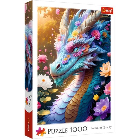 Puzzle Kolorowy Smok 1000 el. Trefl (10953)