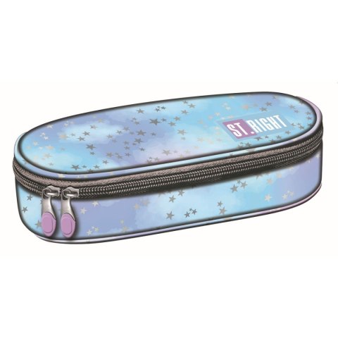 Saszetka Stright PASTEL STARS PC-01 5903235664113 mix St.Right (Z USZTYWNIANA KLAPKĄ)