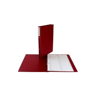 Teczka do akt osobowych A4 bordowy folia Biurfol (TD-12-06)