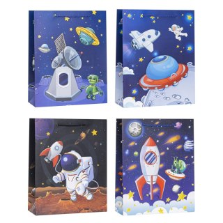 Torba prezentowa A4 Rozette (TD-24028-3D-A4 (26x32x10))