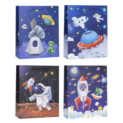 Torba prezentowa A4 Rozette (TD-24028-3D-A4 (26x32x10))