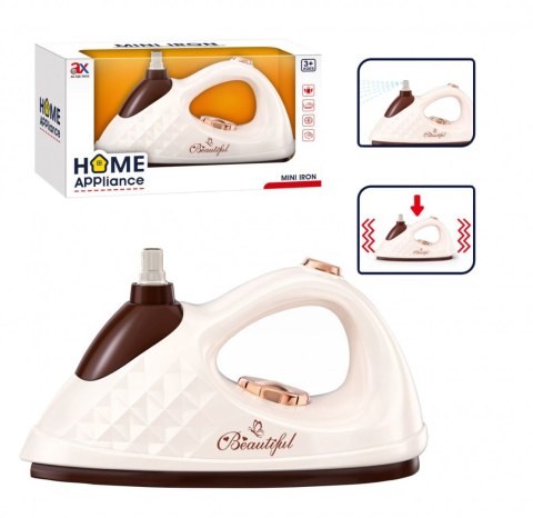 Żelazko zabawkowe białe Lean (24410)