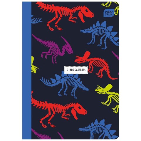 Zeszyt A5 16k. 70g linia kolor Interdruk (ZE16k)