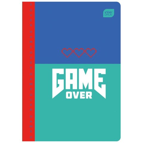 Zeszyt A5 16k. 70g linia kolor Interdruk (ZE16k)