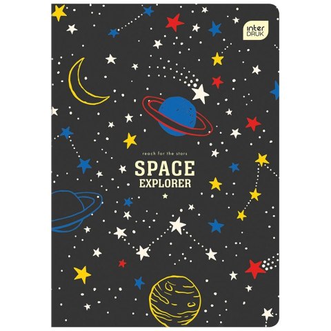 Zeszyt A5 16k. 70g linia kolor Interdruk (ZE16k)