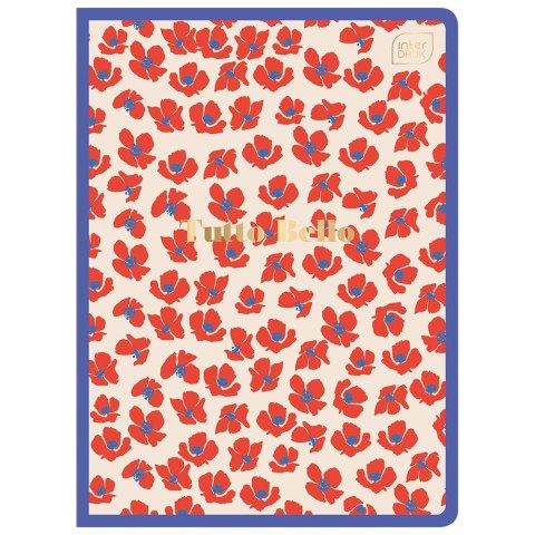 Zeszyt TUTTO BELLO A5 60k. 70g linia Interdruk