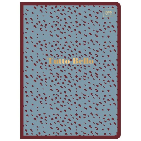 Zeszyt TUTTO BELLO A5 60k. 70g linia Interdruk