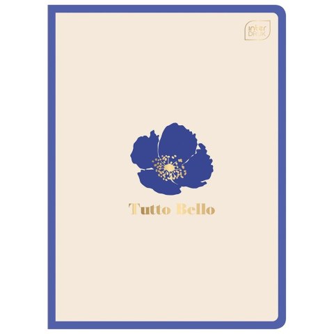 Zeszyt TUTTO BELLO A5 60k. 70g linia Interdruk
