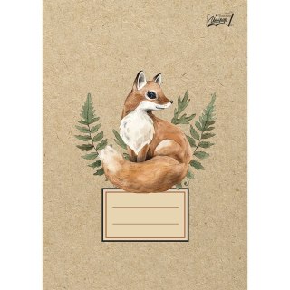 Zeszyt eco A5 60k. 70g krata Unipap