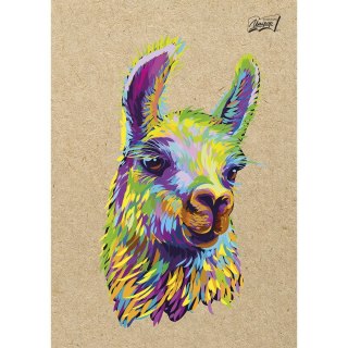 Zeszyt eco A5 60k. 70g krata Unipap