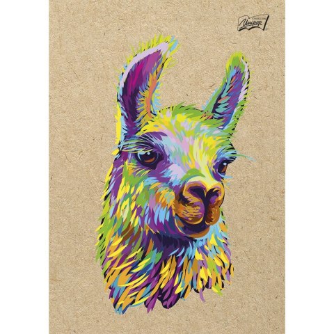 Zeszyt eco A5 60k. 70g krata Unipap