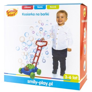 Bańki mydlane kosiarka Smily Play (SP83139)