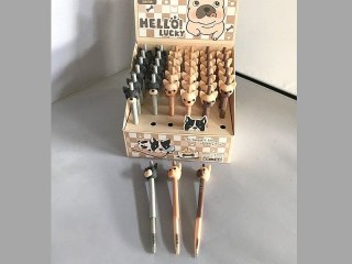 Długopis piesek wkład niebieski Adar (581463)