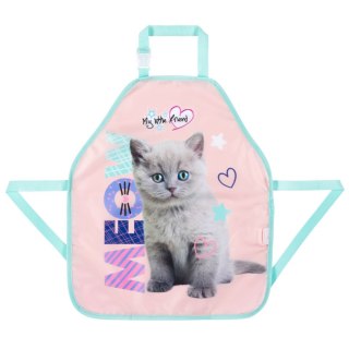 Fartuch MLF PLUFFY KITTY fartuszek ochronny St.Majewski