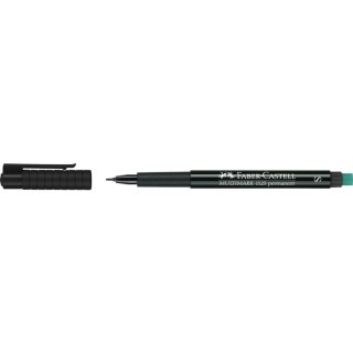 Foliopis Multimark wkład czarny 0,4mm Faber Castell (FC152399)